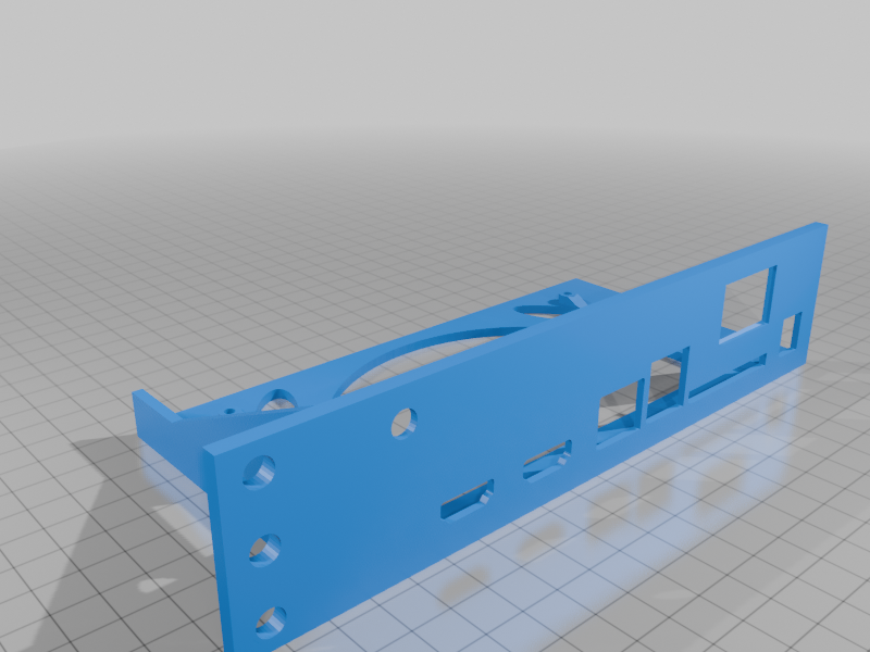 Compute Module 4 IO Board Rack (OLED)