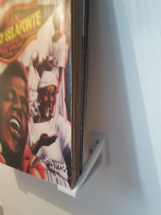Vinyl LP Record Wall Mount