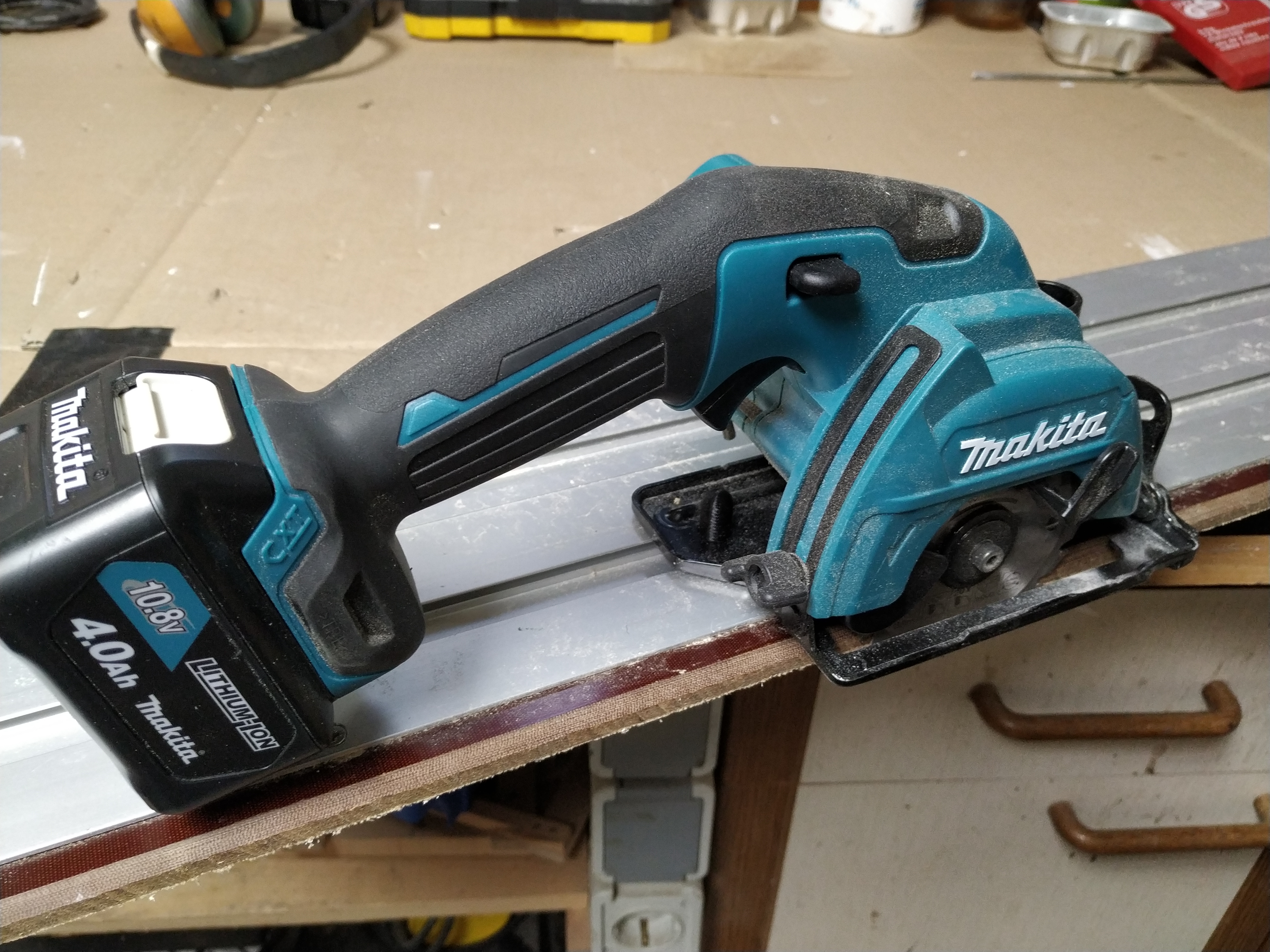 makita guiderail adaptor