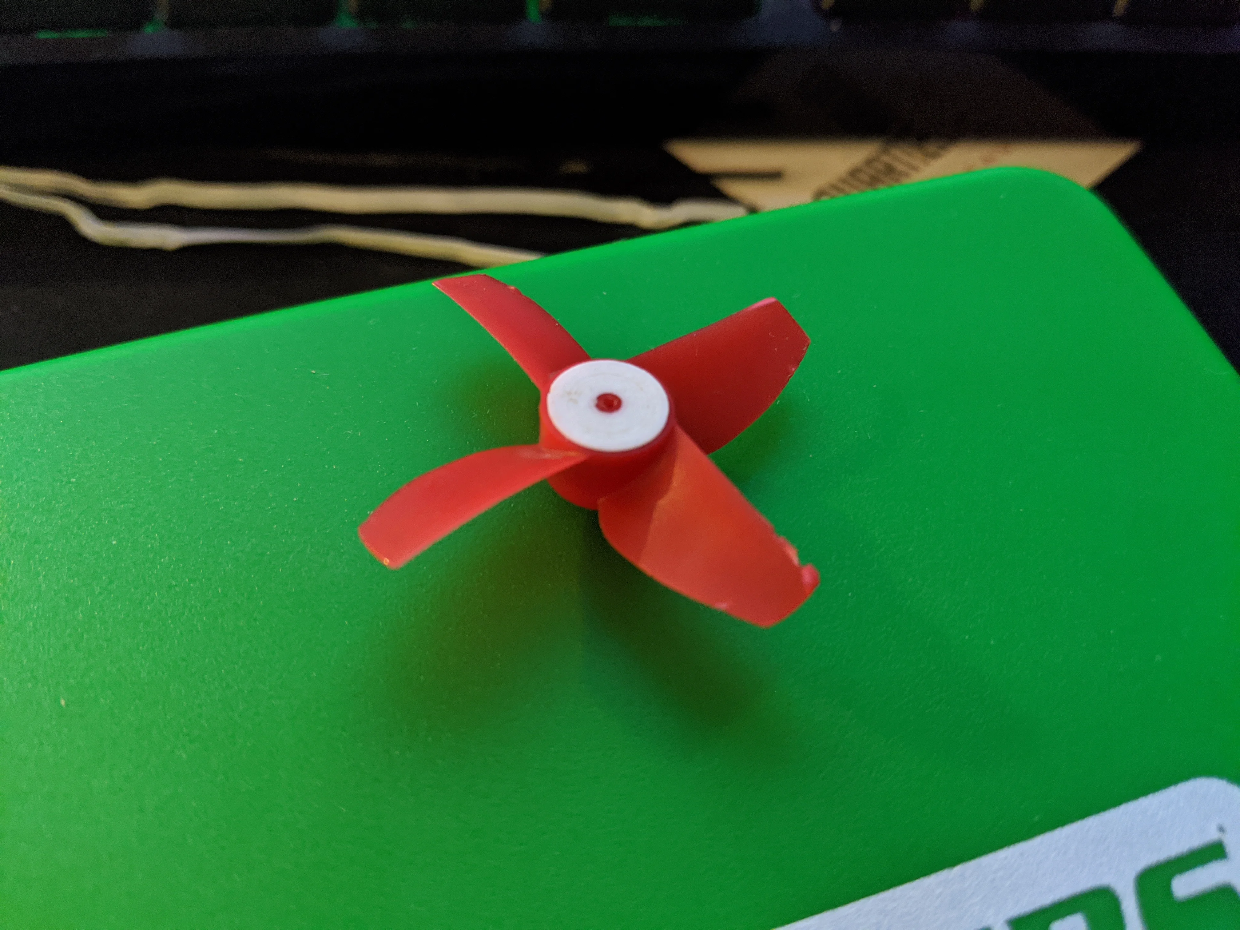 Inductrix FPV+ prop saver