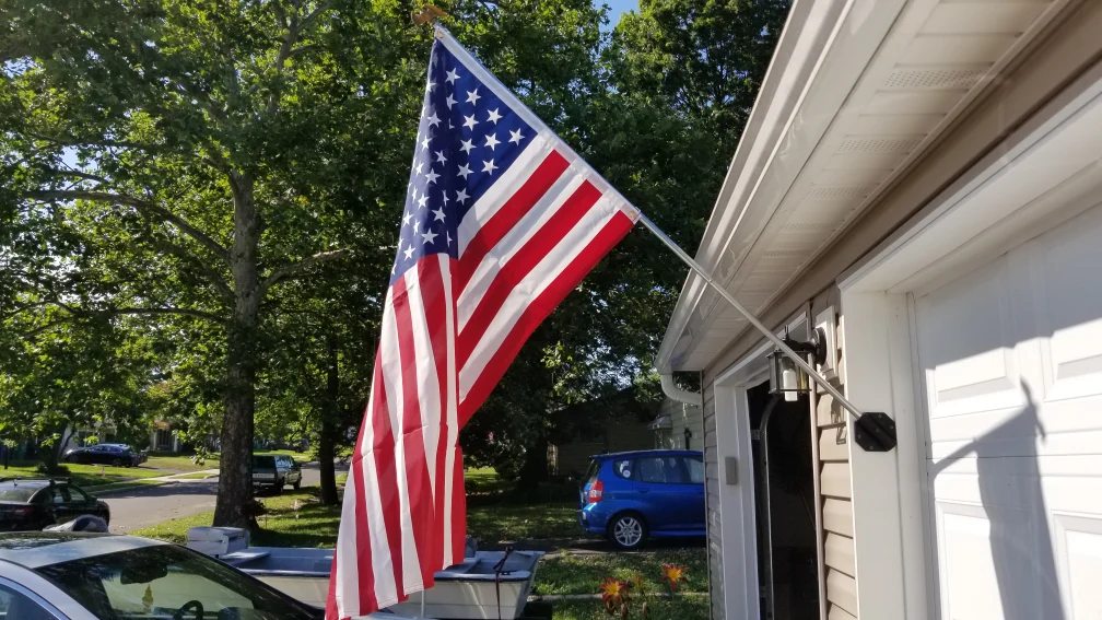 Flag Pole Holder Side Mount