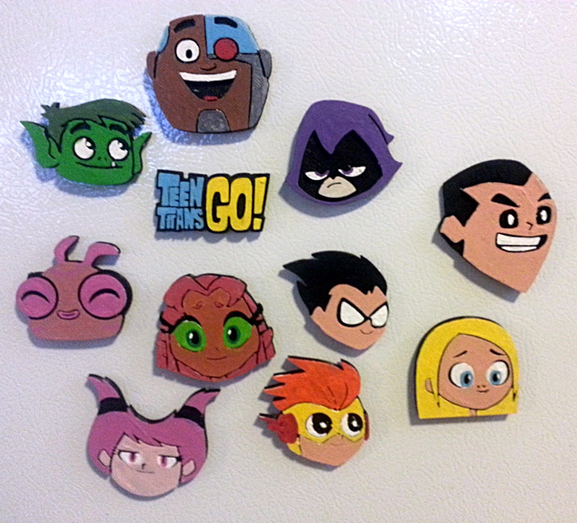 Teen Titans Go Characters