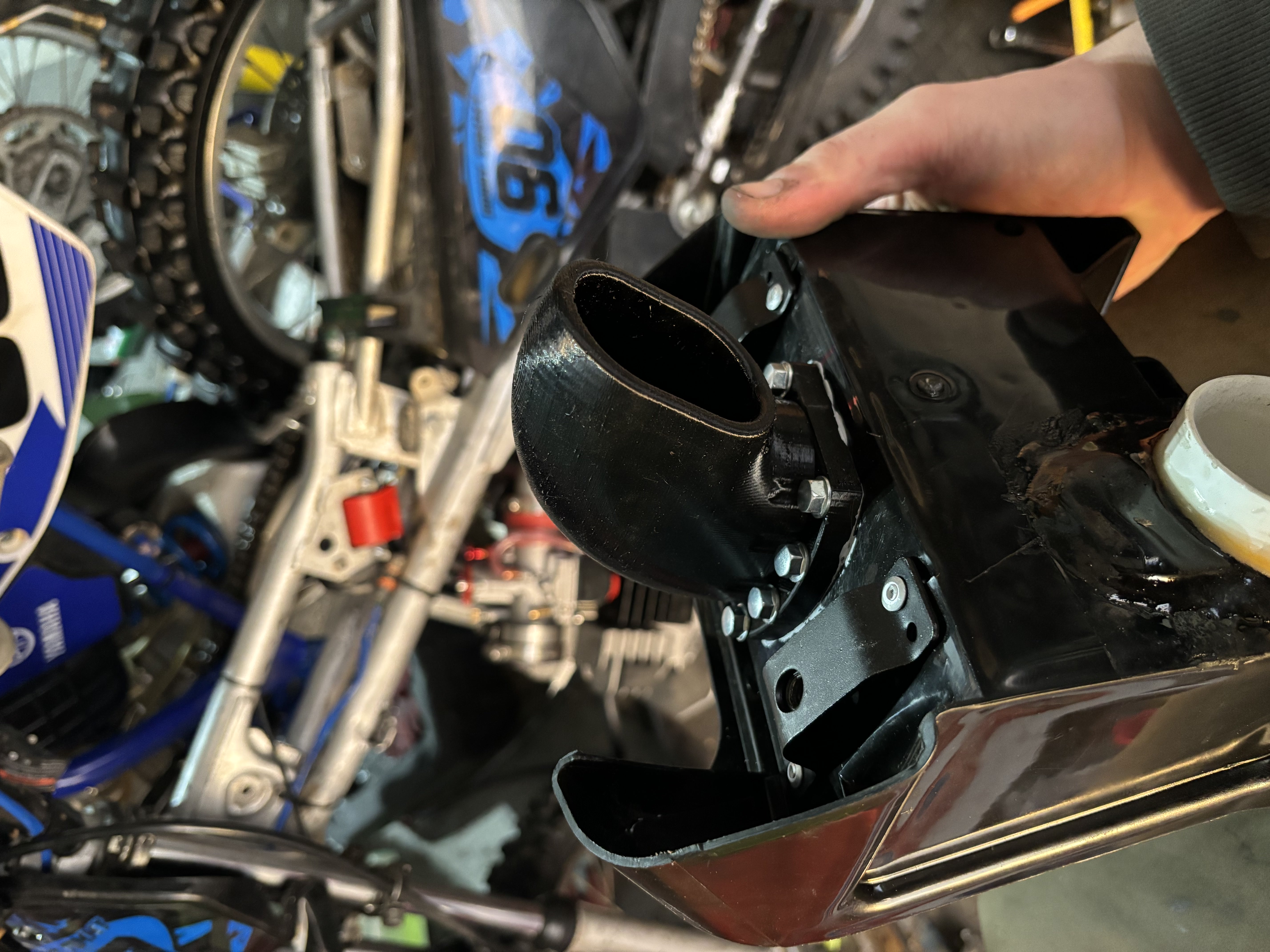 PW80 High Flow Snorkel