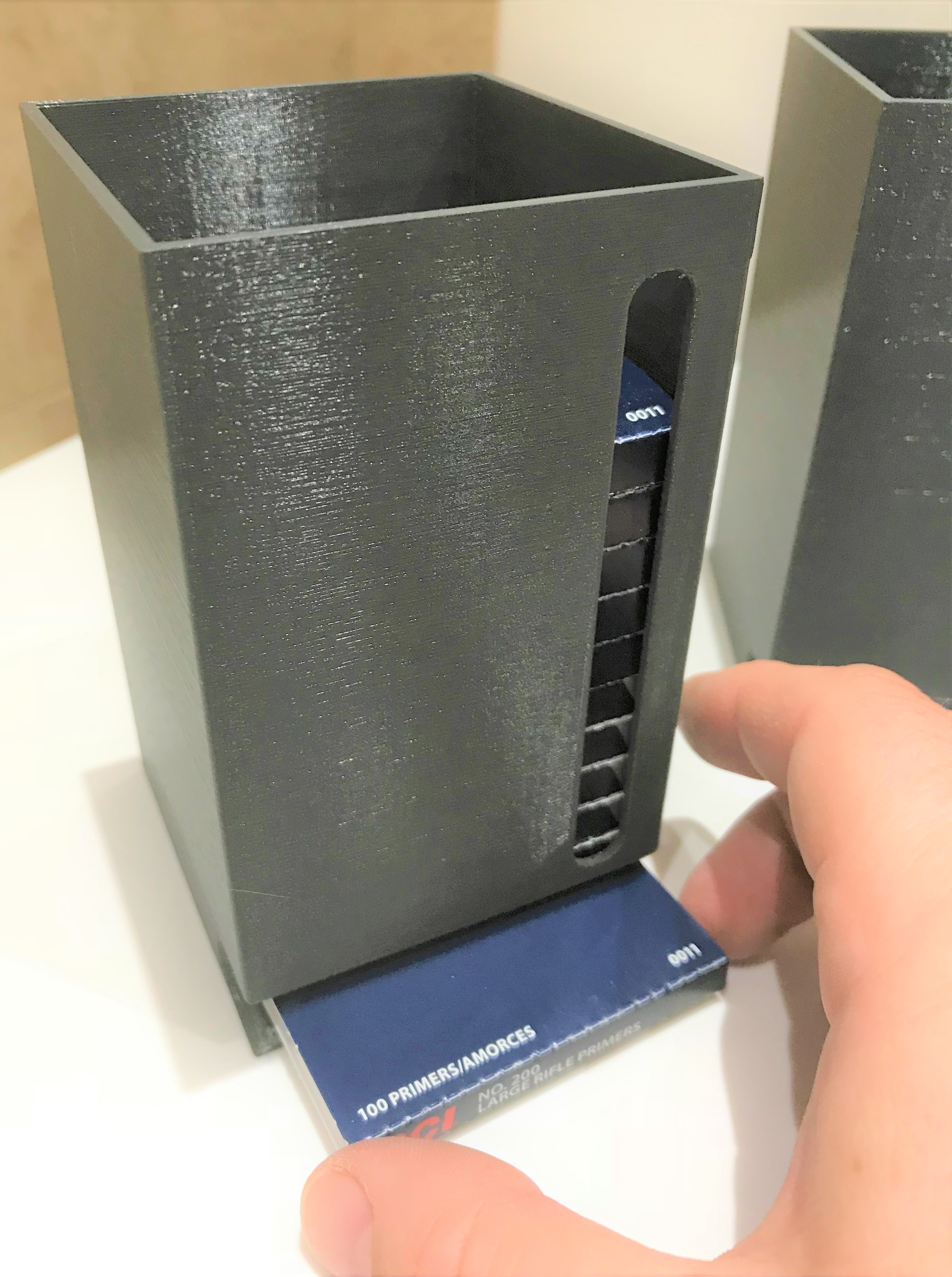 Reloading Primer Tray Storage Dispenser