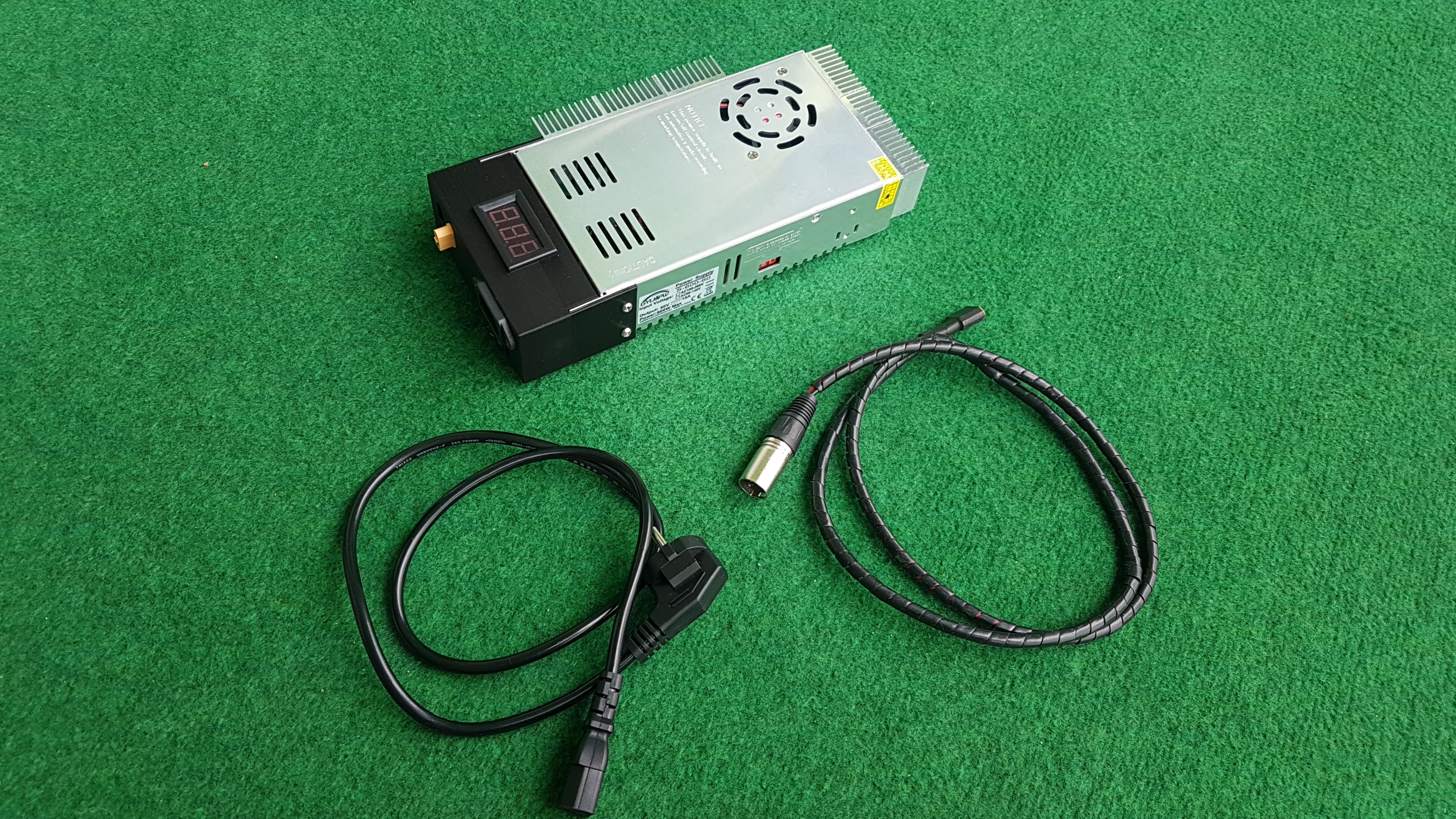 Ebike powerfull Lithium battery charger 36V48V/52V/72V/92V from 600W power supply