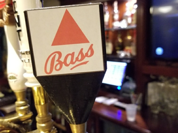 Triangular Beer Tap Handle