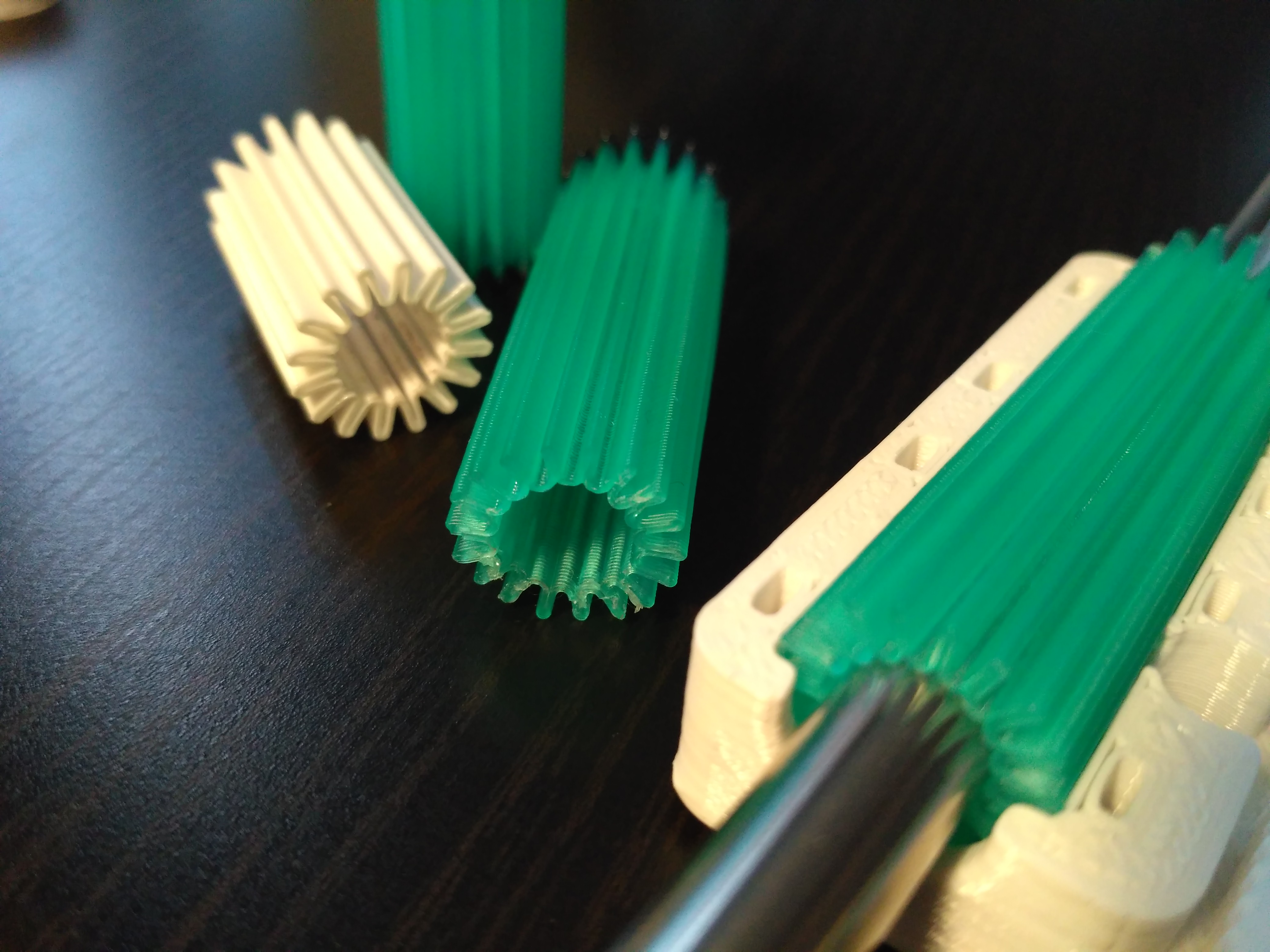 parametric Bearing (corkscrew-mode printing)