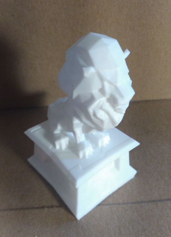 WoW Lion Statue