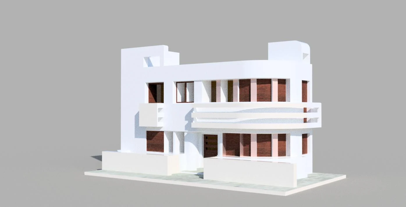 12 Lilienblum Street by Zeev Rechter, 1933