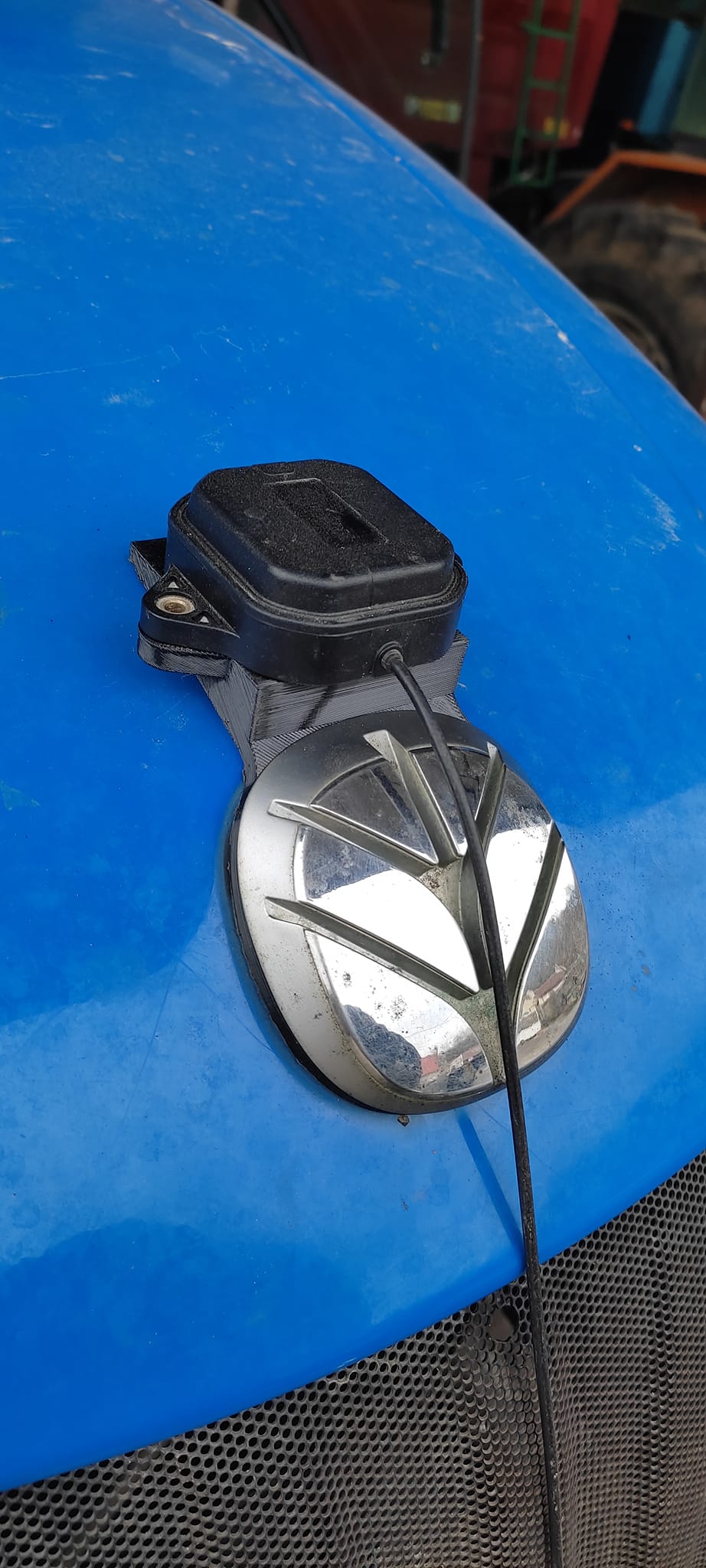 AgOpenGPS Cerea antenna support CNH T6050