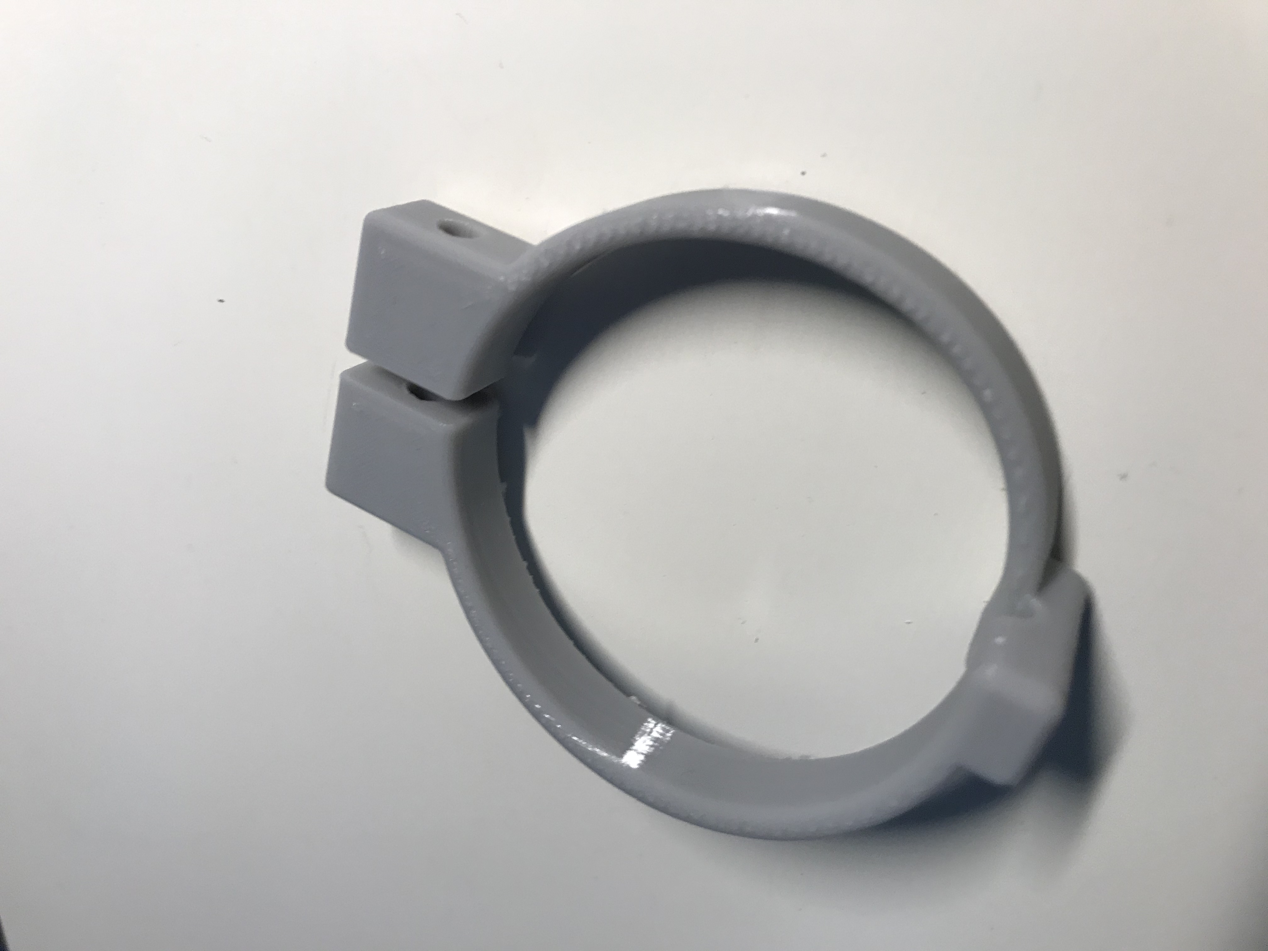 Brückenschelle Absaugschlauch Bridge Clamp Dustcollector