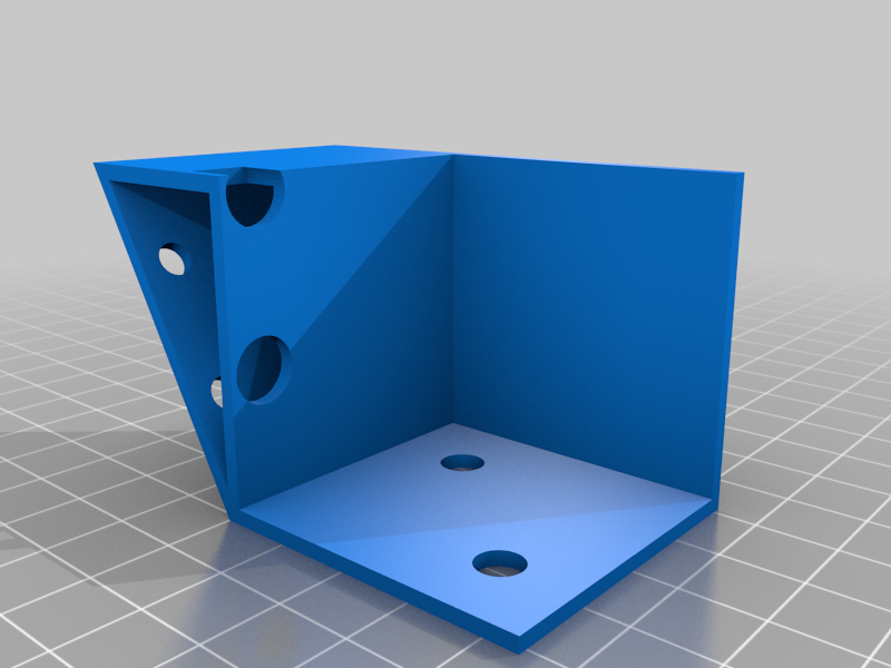 Octoprint / Octoscreen 3,5'' holder for Vyper