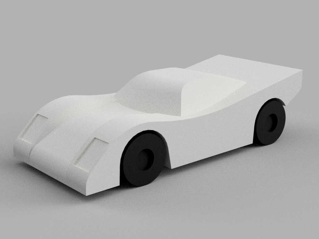 Mini Cars - Le Mans Racecar