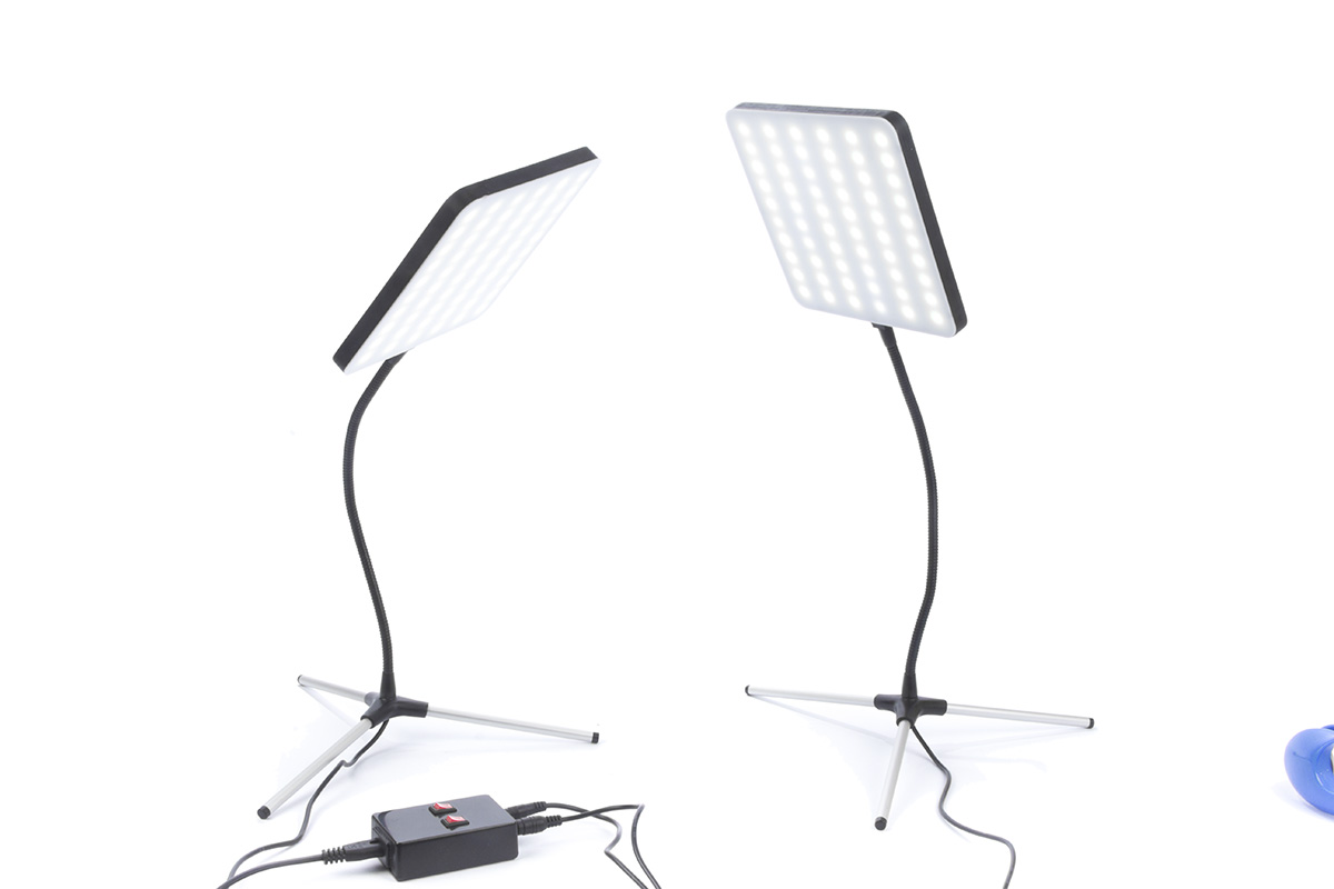 Studio lighting for macro photography (update)