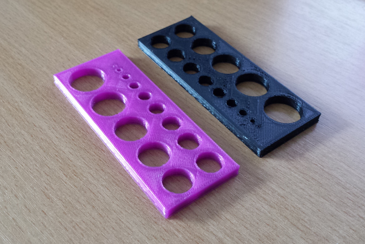 Hole Calibration Test Object
