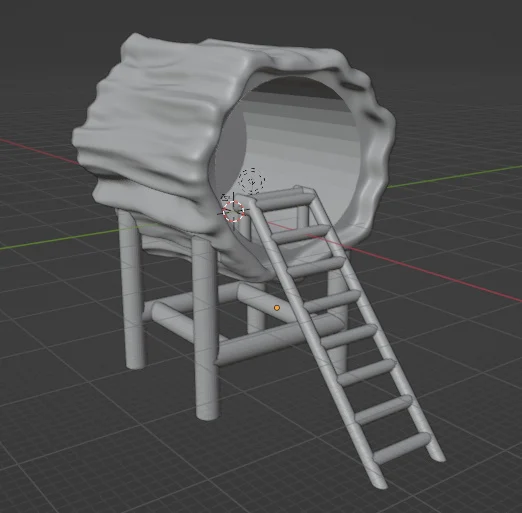 Hut for Jumping Spider