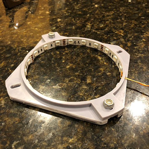 Stern Pinball Speaker Light Ring
