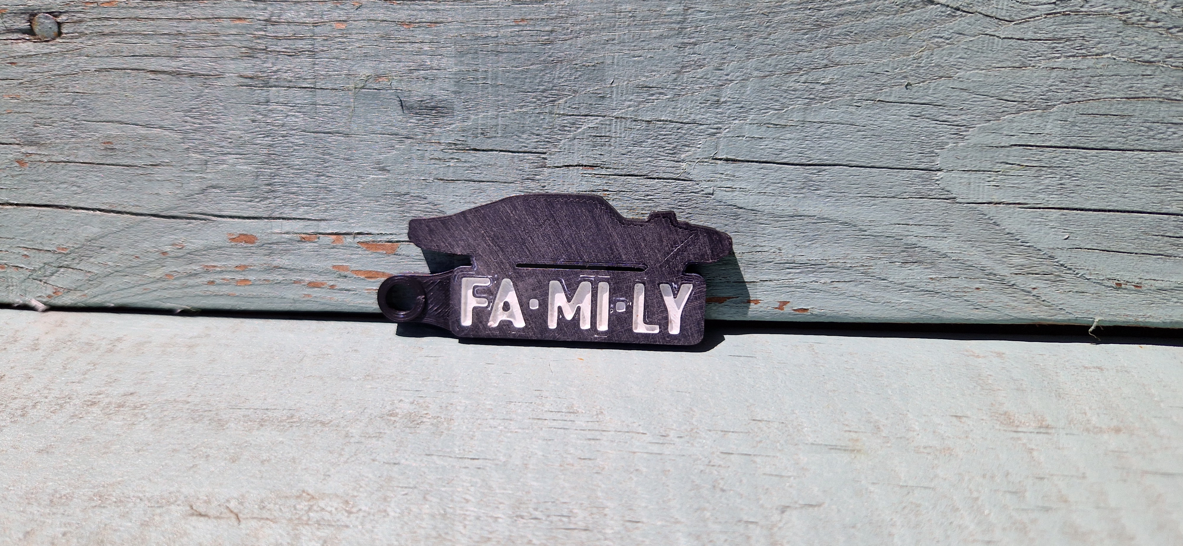 "Family" Keychain