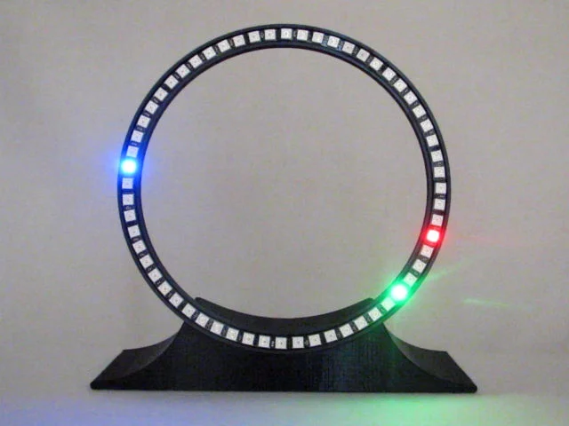 Desktop Equinox Clock