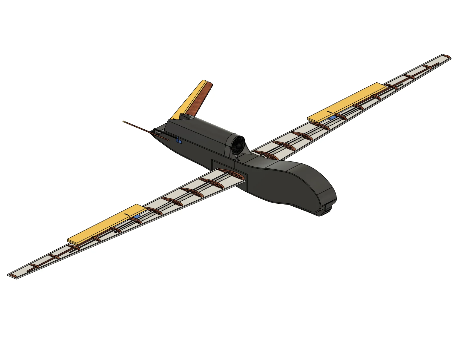 RC RQ-4B Global Hawk Model