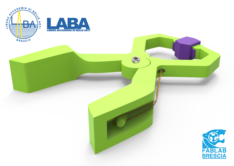 Small clamp - Morsetto a pinza