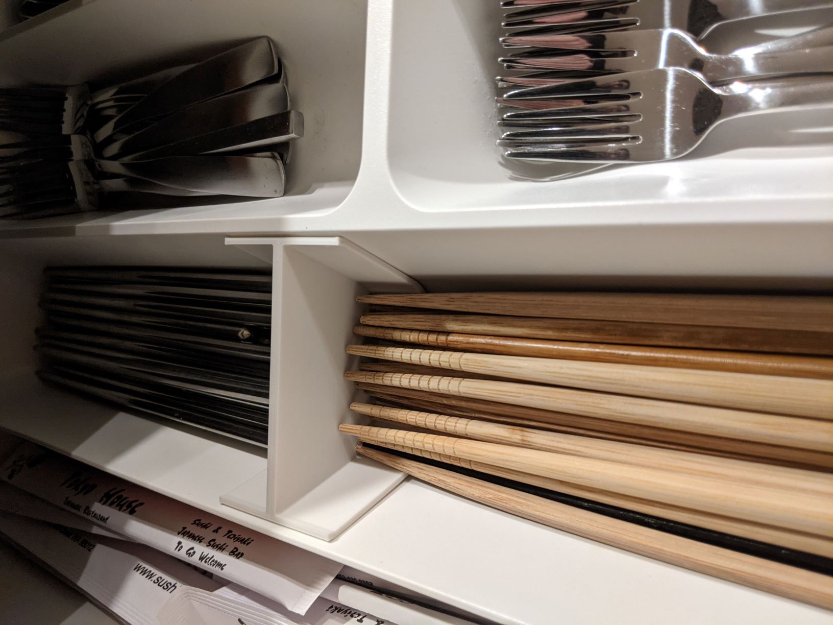 Ikea Variera Flatware Tray Splitter