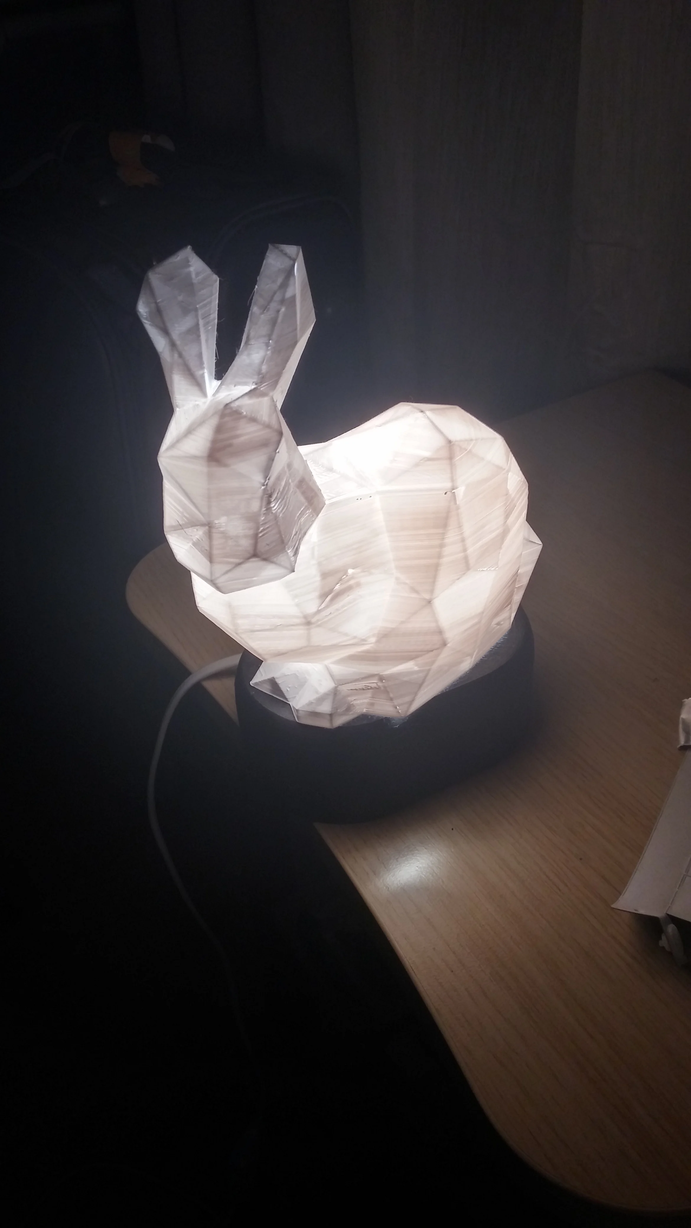 Stanford Bunny Lamp E14 compatible