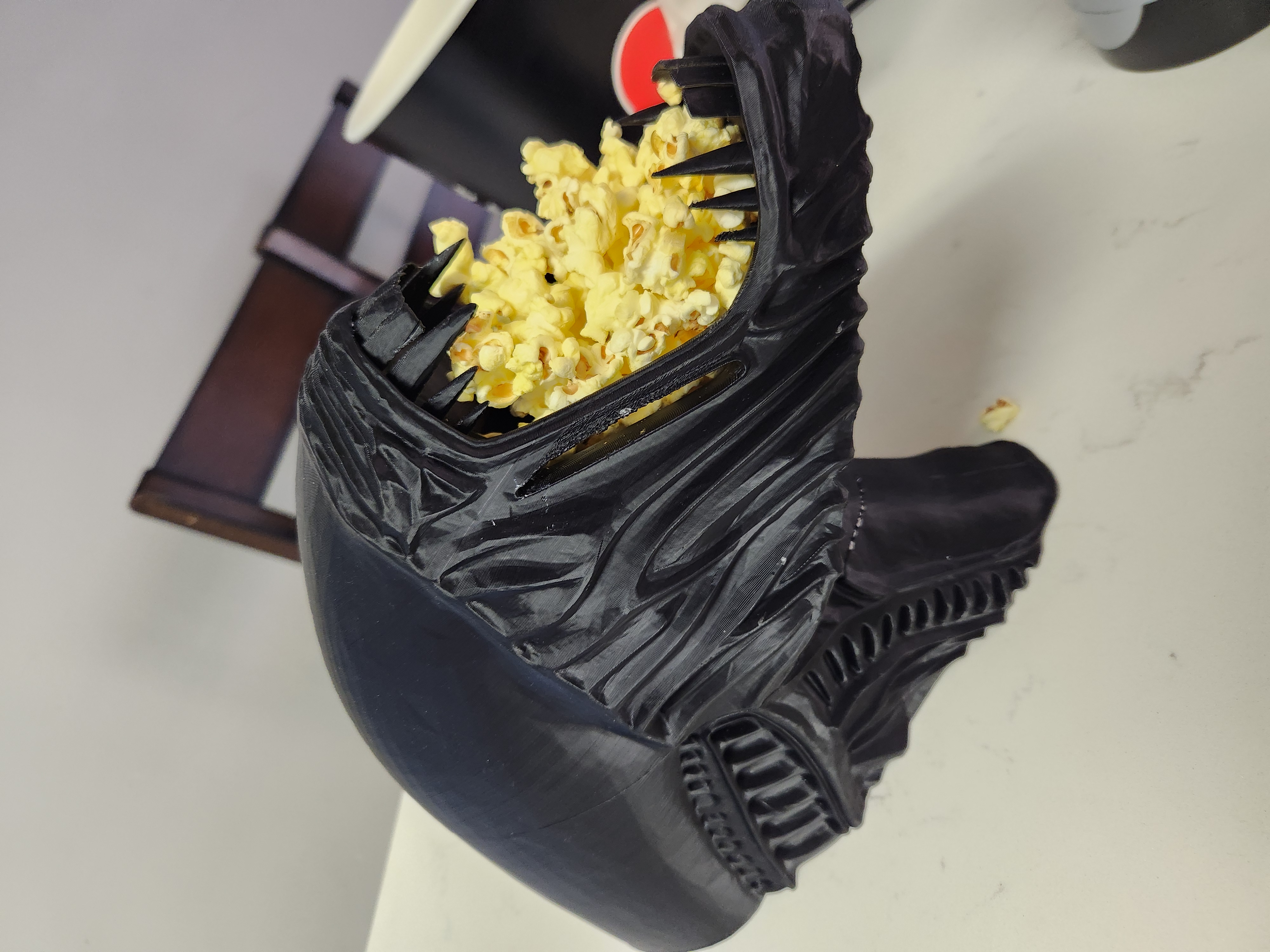 Alien Popcorn Bucket