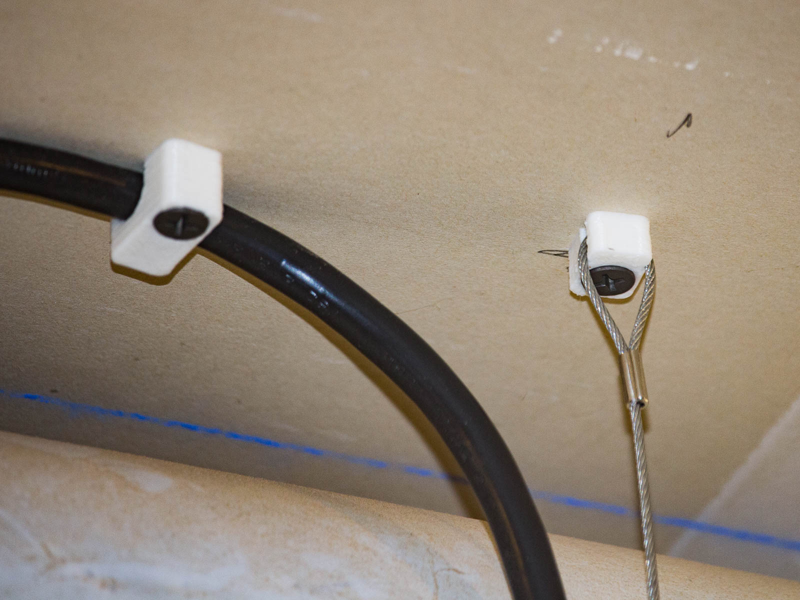 LED Shop Light Mounting Anchors