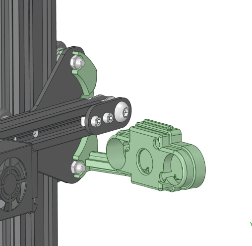 Ender 3 Pro IR CUT Camera with Z-Axis Mount