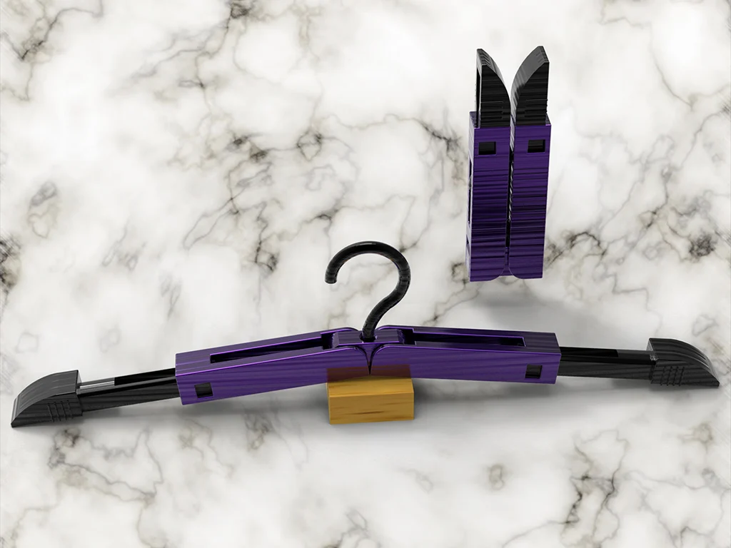 Folding Coat Hanger