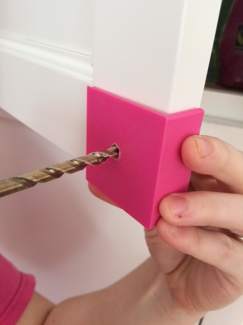 Cabinet Pull Jig