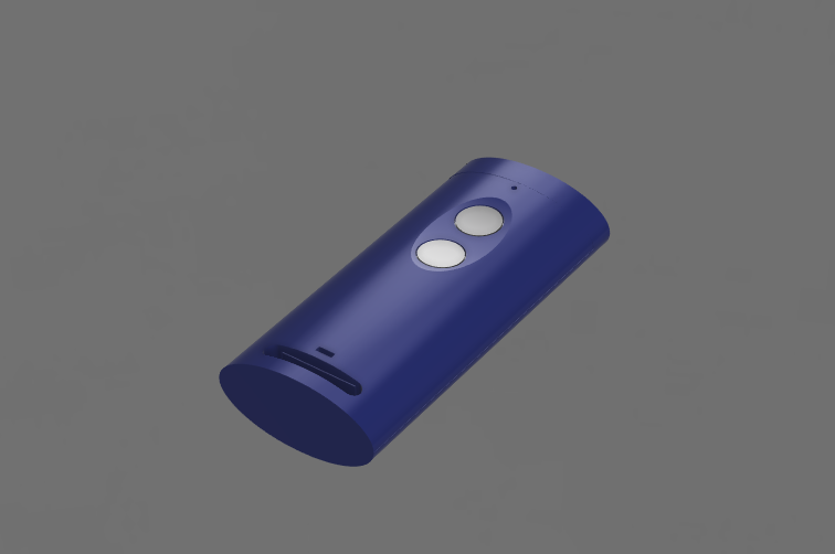 Housing for garagedoor remote Hormann