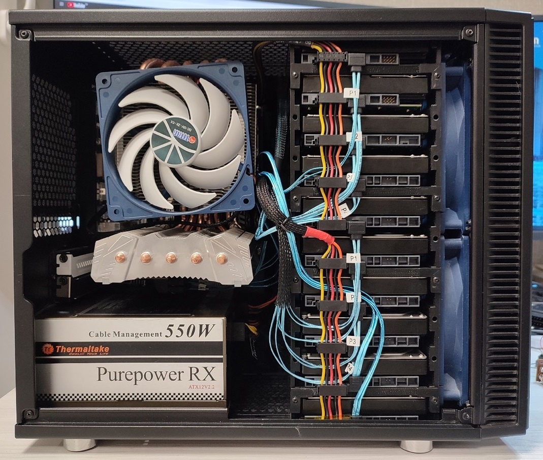 Fractal Design Define Nano S HDD Caddy
