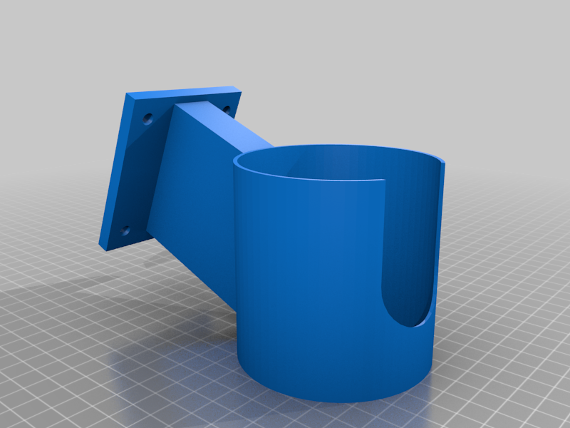 Dyson Supersonic under shelf mount holster