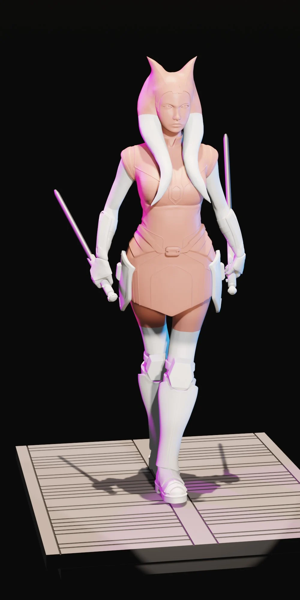 Ahsoka Tano Fanart Figure