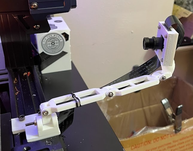 Kobra Go Camera Mount – Arducam OV5647 Frame Bracket