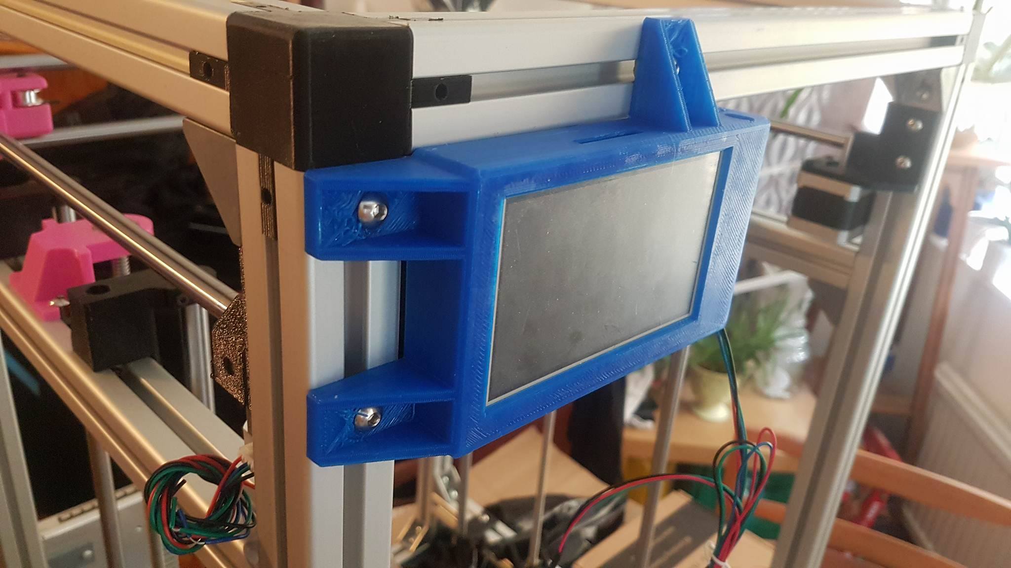 Hypercube Duet panel 4.3 inch holder