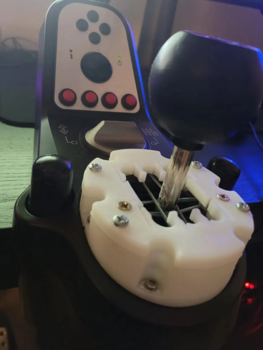Logitech G25/G27/G29 Shifter H Pattern REMIX