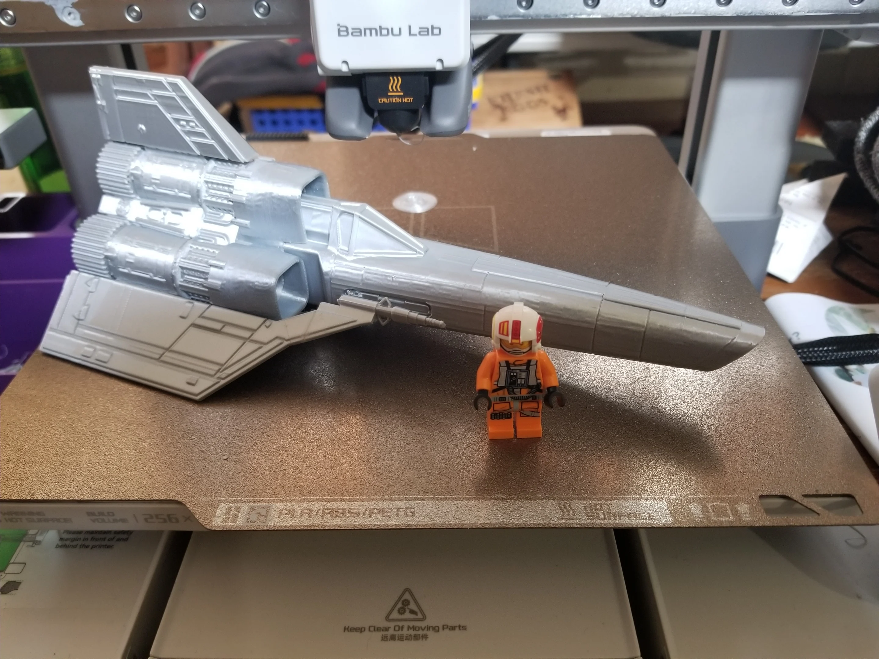 BSG Colonial Viper MK1 - GCodes FOR Bambu A1 Mini ( NOT for the bigger A1 )