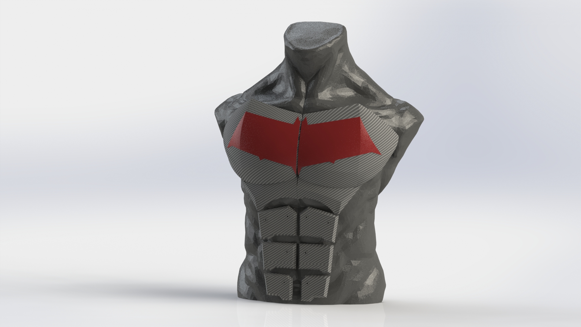 Justice League based Red Hood chest