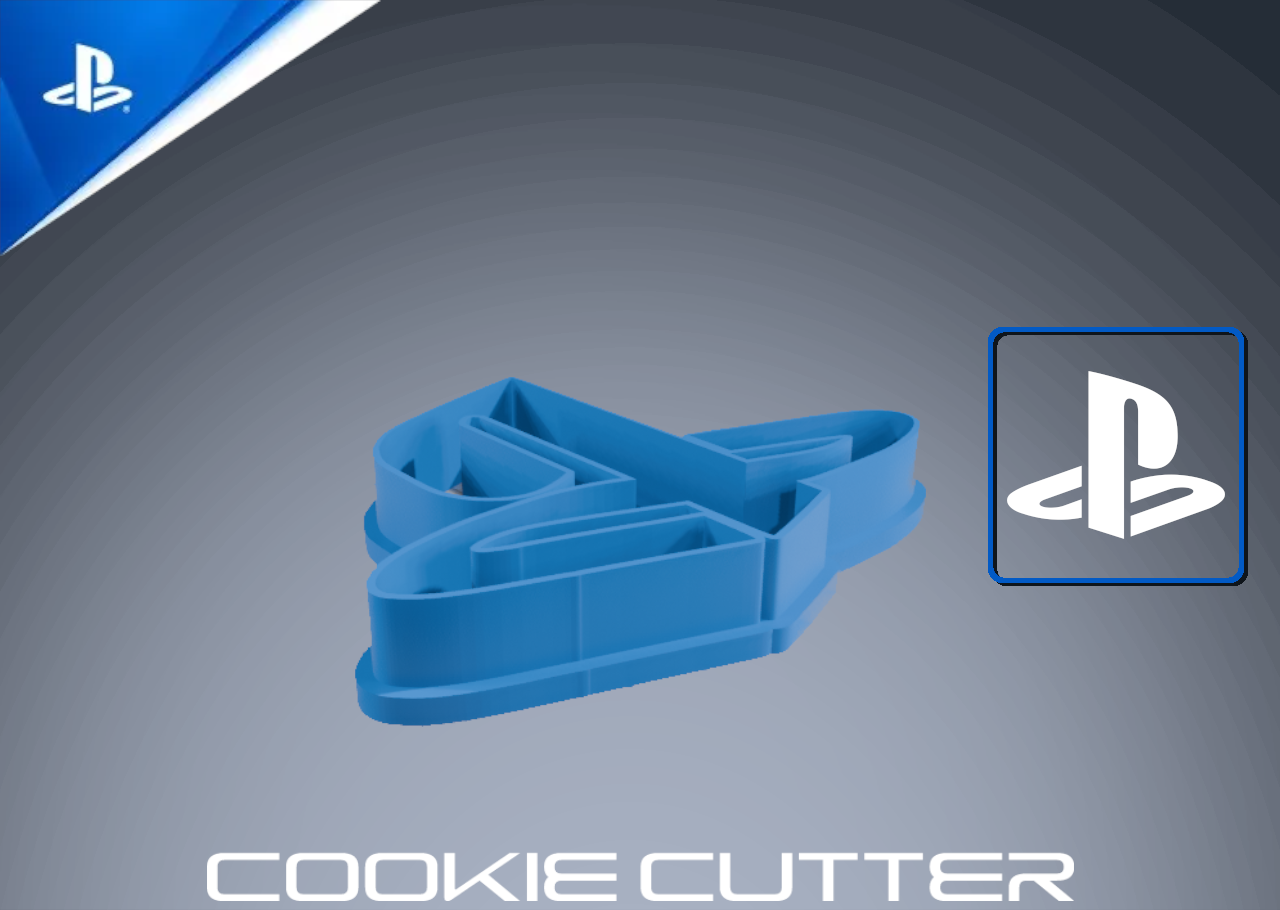 [Cookie Cutter] Playstation Logo - 1994