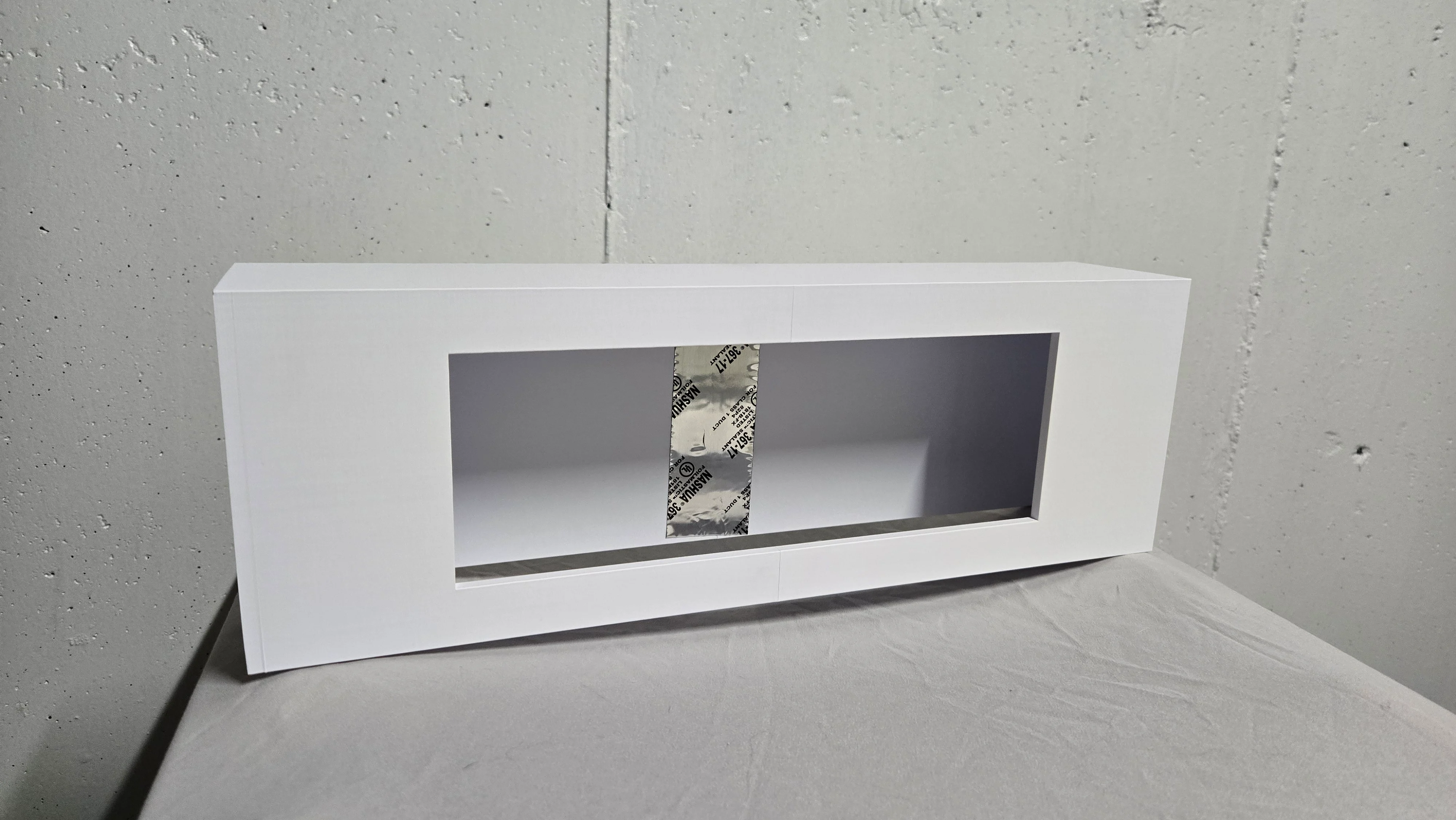 Booster Fan Cover for Baseboard Registers - Howeall 4x12"