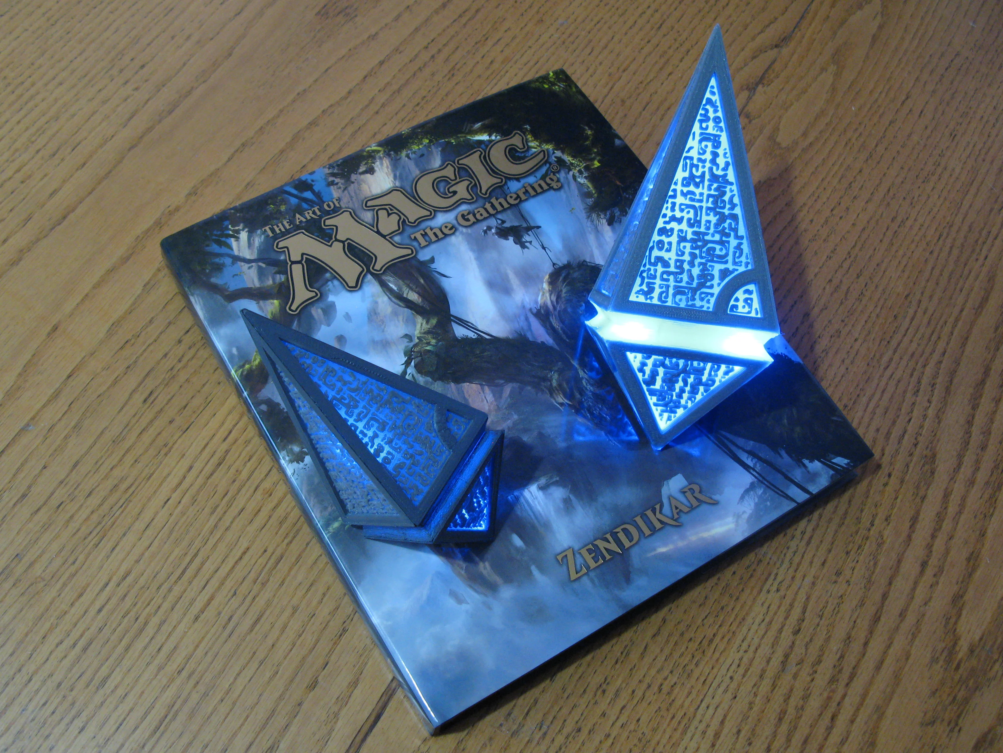 LED Hedron - Magic The Gathering: Zendikar