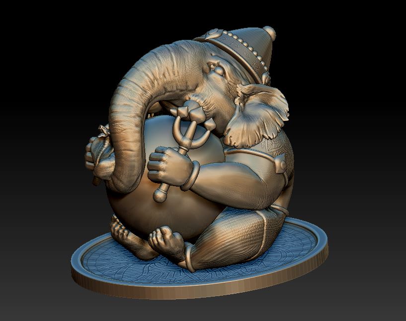 Ganesha - statuette - figure - 2019