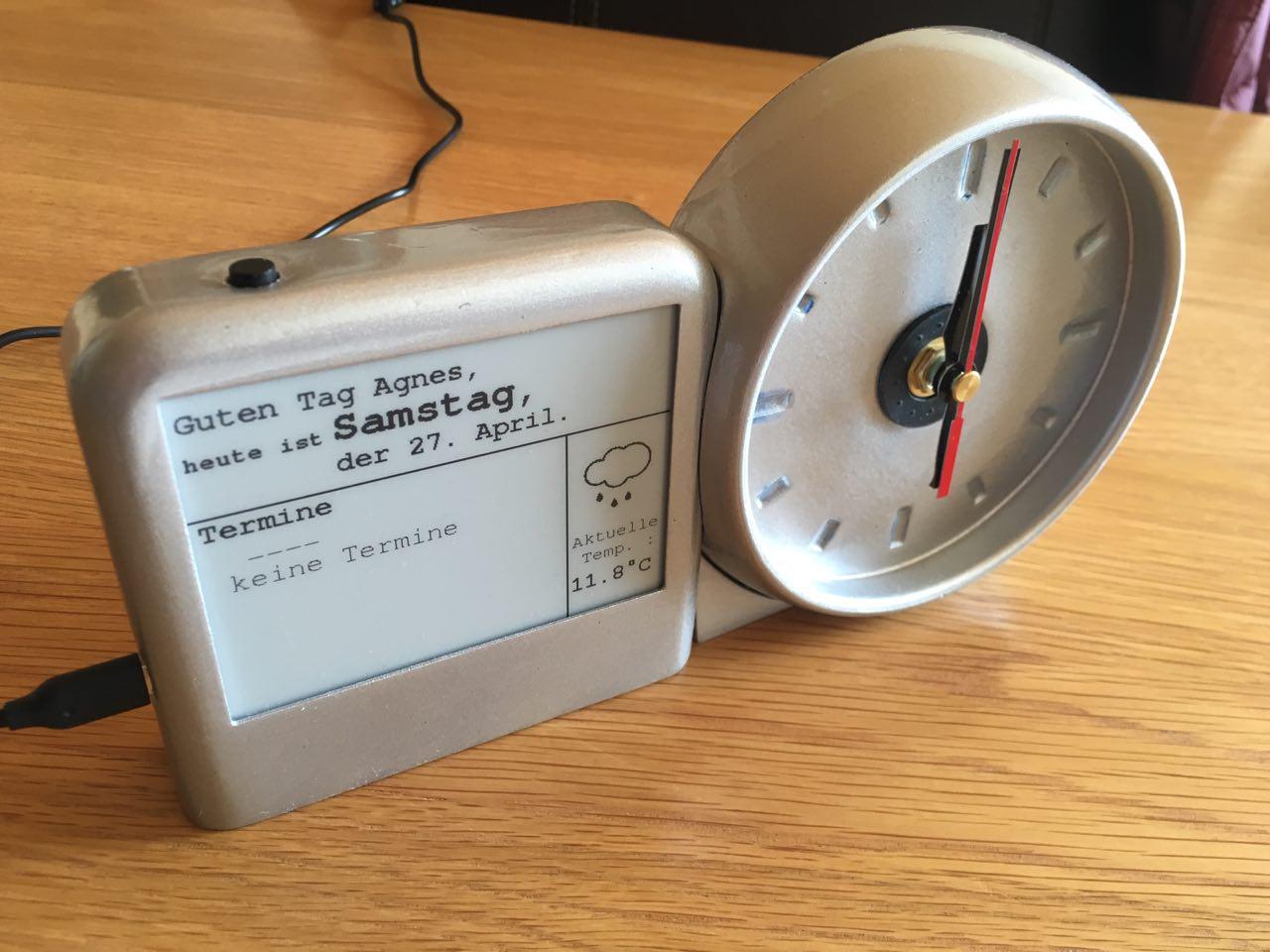 ESP32 E-Ink Display - E-Paper 4,2"