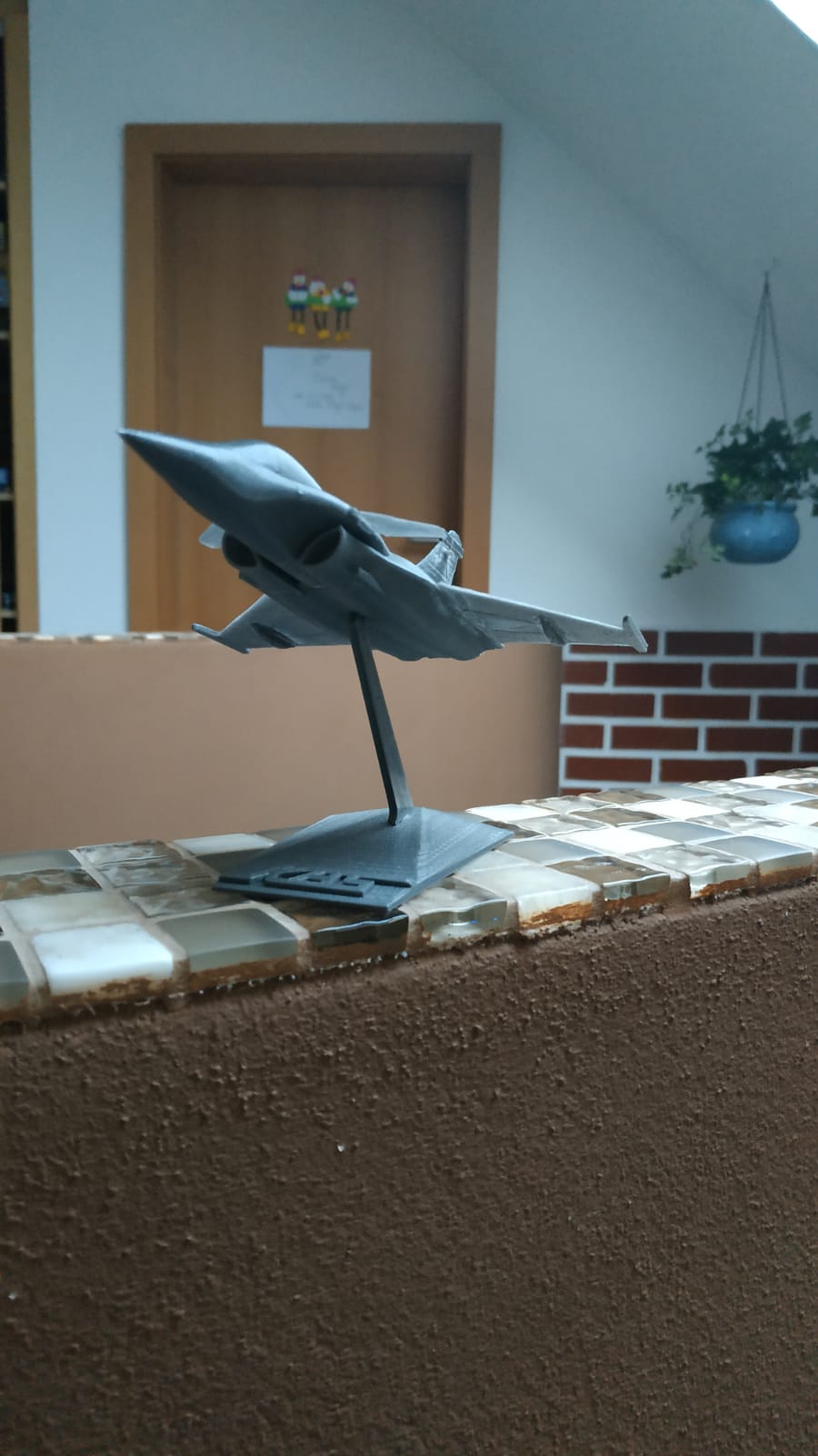 Dassault Rafale (3D-Printable)
