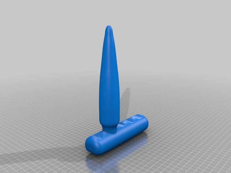 Gardening tool - Dibble/Dibber (Outil de jardin - Plantoir)