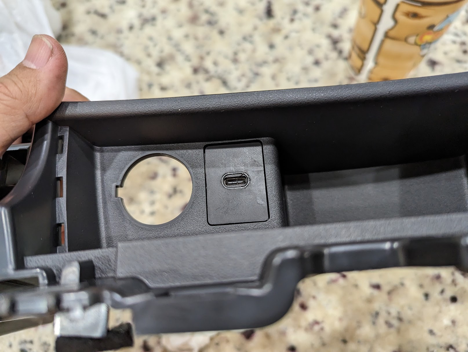 NC Miata USB-C Aux Jack replacement
