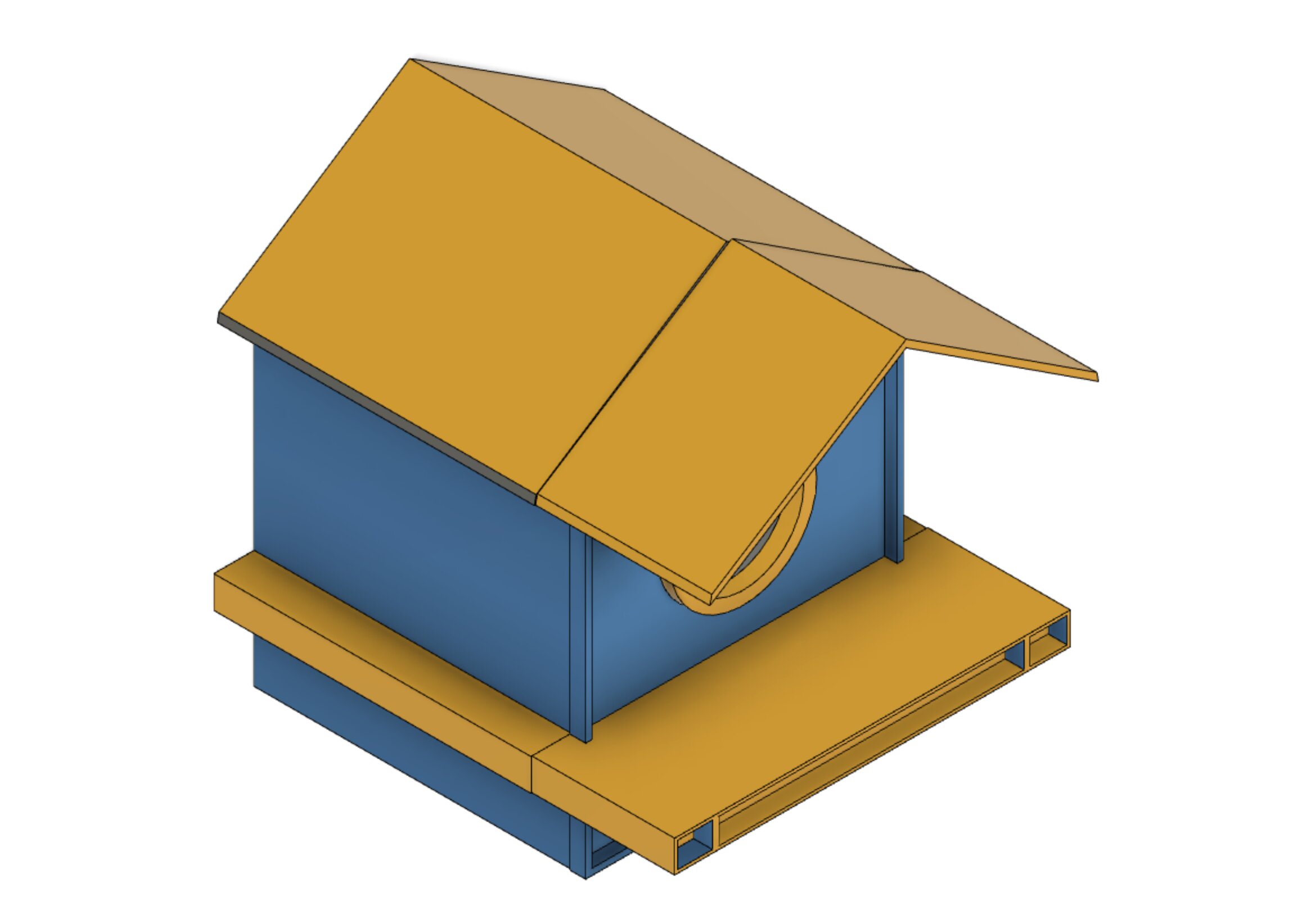 Casa de Pájaro #1